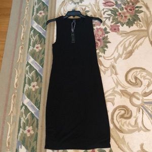 Gentle Fawn Sammie Dress in Black
